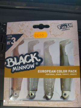 Black minnow european