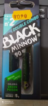 Black minnow t90 n2