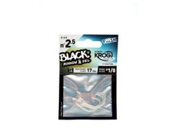 Black Minnow 105 - 4 Anzuelos Krog Premium by VMC