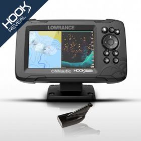 Lowrance HOOK Reveal 5 con Transductor HDI 83/200 CHIRP/Downscan